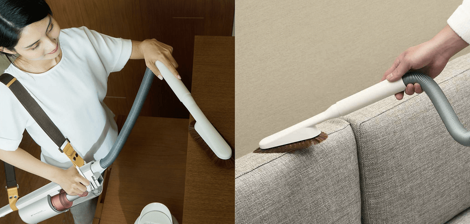 пылесос мощностью всасывания до 14 000 Па