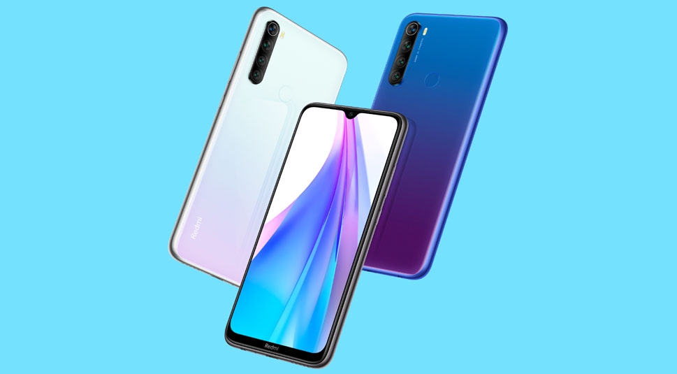 расцветки телефона Редми Нотэ 8Т 