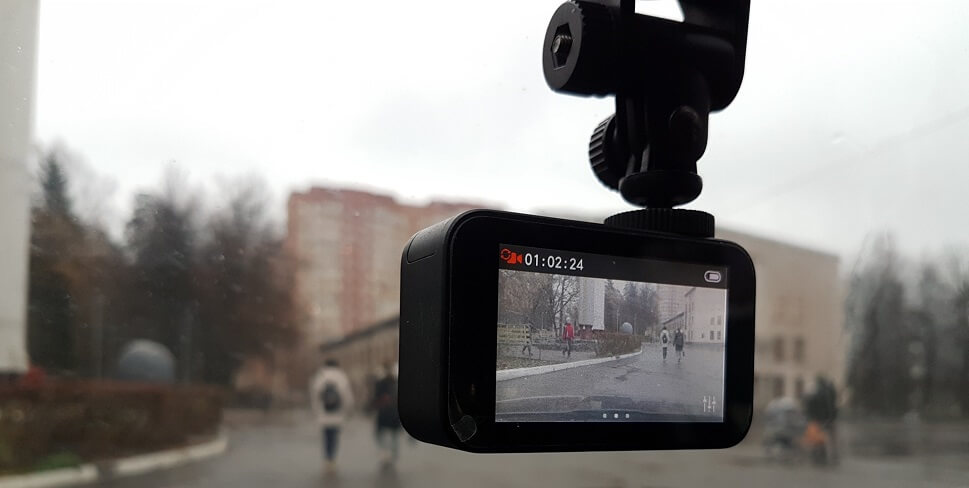 четкое и детализированное изображение видеорегистратора