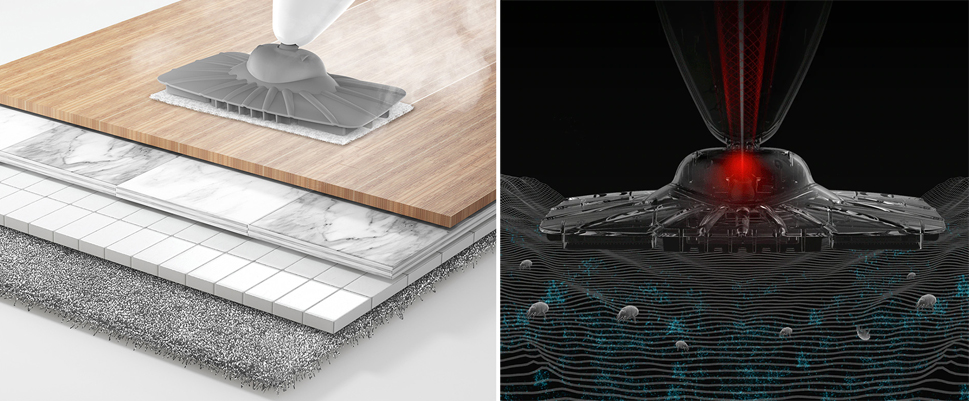 универсальная швабра для любой поверхности