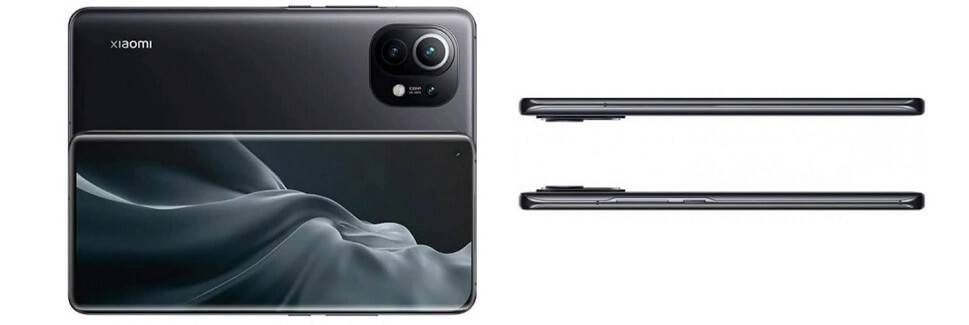 плоский и красивый корпус смартфона