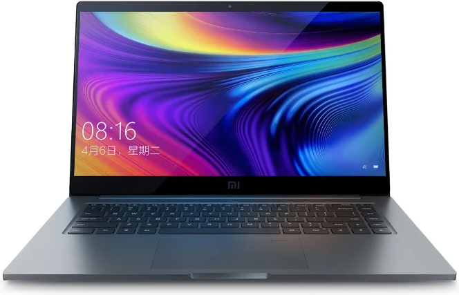Ноутбук Xiaomi Mi Notebook Pro 15.6" Enhanced Edition 2019 (Core i7 10510U 1800 MHz/1920x1080/16Gb/512GB SSD/NVIDIA GF MX250/Win10 Home) серый фото 1