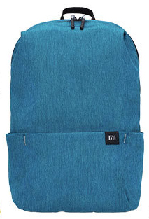 Рюкзак Xiaomi Mi 90 points Mini backpack 10L Голубой фото 1