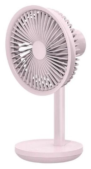 Вентилятор настольный поворотный SOLOVE fan F5, розовый фото 1