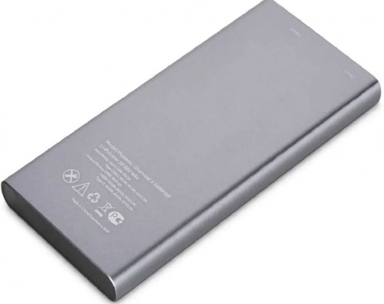Внешний аккумулятор Accesstyle Charcoal II 10MPQP, 10000 мА·ч, 3 подкл. устройства, серый фото 2