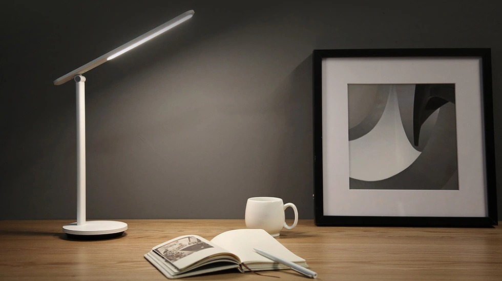 Настольная лампа Yeelight LED Folding Desk Lamp Z1 Pro (YLTD14YL), белая фото 2