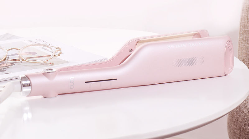 Щипцы для завивки волос Xiaomi Lena LN-802, розовый фото 3