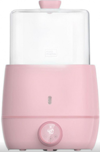 Нагреватель детских бутылочек Kola Mama розовый KEN02-RY фото 1