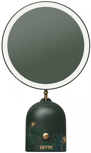 Зеркало для макияжа Lofree  full moon beauty Mirror, зеленый фото 1