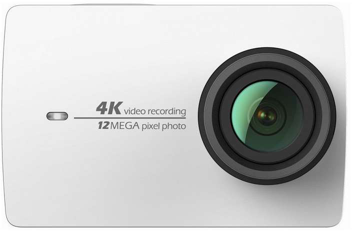 Экшн камера YI 4K White (Белый) RU фото 1
