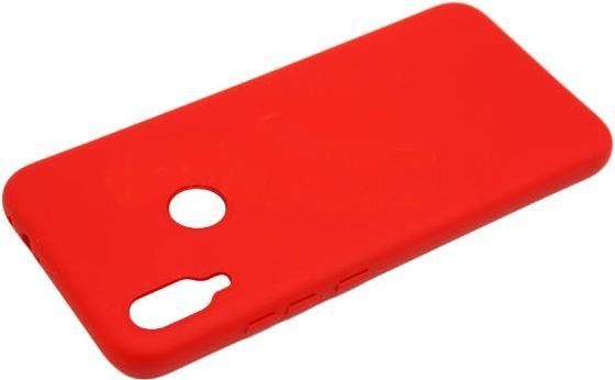 Чехол-накладка Hard Case для Xiaomi Redmi Note 7 красный, Borasco фото 4
