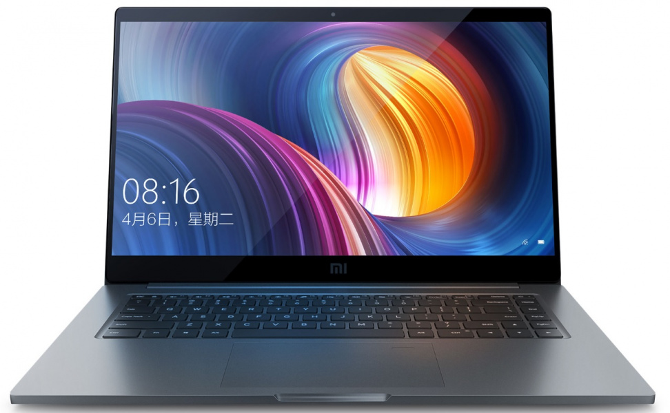Ноутбук Xiaomi Mi Notebook Pro 15.6" 2019 (Intel Core i7 8550U 1800 MHz/1920x1080/16Gb/256Gb SSD/NVIDIA GeForce MX250/Win10 Home RUS) серый фото 1