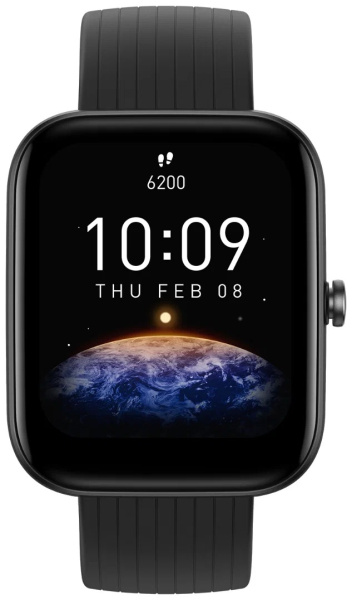 Умные часы Amazfit Bip 3, черный фото 2