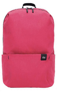Рюкзак Xiaomi Mi 90 points Mini backpack 10L Розовый фото 1