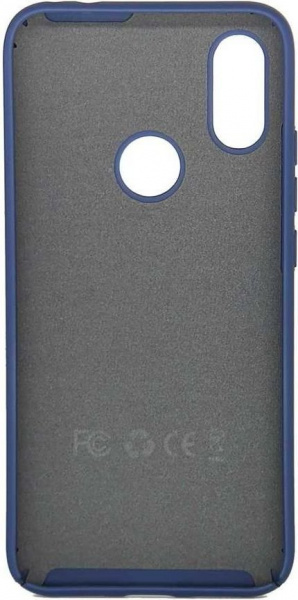 Чехол-накладка Hard Case для Xiaomi Redmi 7 синий, Borasco фото 2