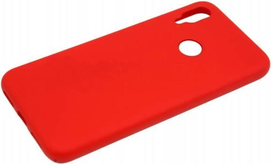 Чехол-накладка Hard Case для Xiaomi Redmi Note 7 красный, Borasco фото 3