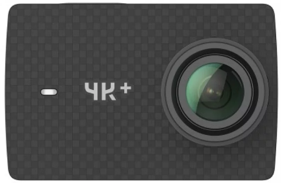 Экшн камера YI 4K Plus Black (Чёрный) и водонепроницаемый бокс фото 1