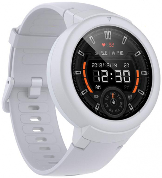 Умные часы Xiaomi Amazfit Verge Lite, белые фото 3