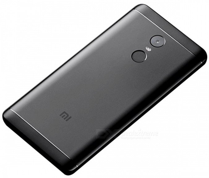 Смартфон Xiaomi Redmi Note 4X 64Gb+4Gb Black фото 4