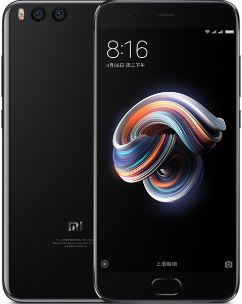 Смартфон Xiaomi Mi Note 3 4/64GB Black (Черный) фото 4