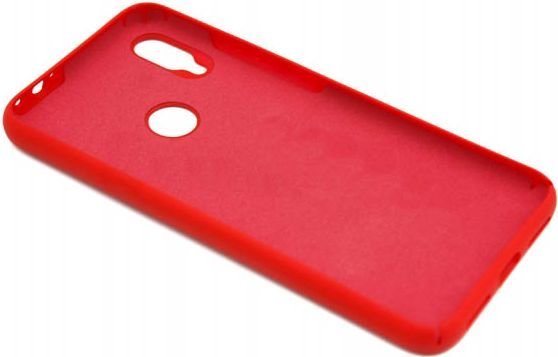 Чехол-накладка Hard Case для Xiaomi Redmi Note 7 красный, Borasco фото 5