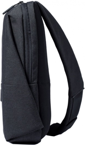 Рюкзак Xiaomi Mi City Sling Bag, темный серый фото 3