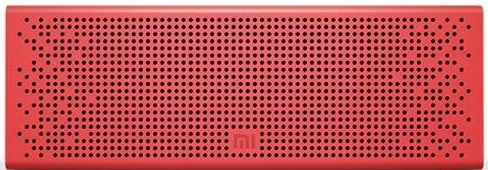 Портативная колонка Xiaomi Mi Bluetooth Loudspeaker Red фото 1