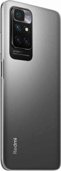 Смартфон Xiaomi Redmi 10 2022 4/64Gb (NFC) Серый карбон RU фото 5