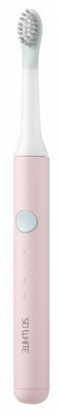 Зубная щетка So White Sonic Electric Toothbrush EX3 розовый фото 1