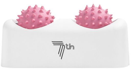 Массажер для ног 7th Foot Hedgehog Massage Ball Pink фото 1