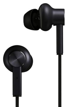 Наушники Xiaomi Mi Noise Cancelling Earphones, черный фото 3