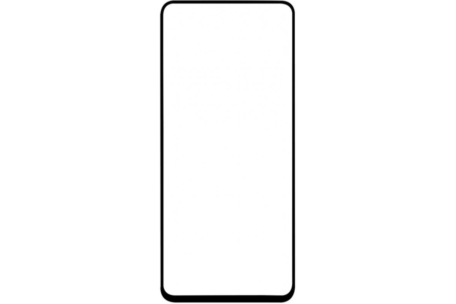 Защитное стекло для Xiaomi Poco X4 Pro Full Screen Full Glue черный, Redline фото 1