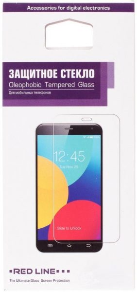 Защитное стекло для Xiaomi Mi Max, Redline фото 1