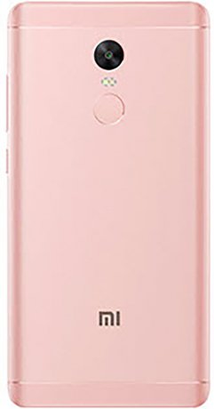 Смартфон Xiaomi Redmi Note 4X 16GB+3GB Pink фото 2