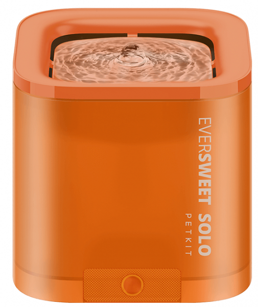 Дозатор воды для животных PETKIT Smart Water Dispenser SOLO, оранжевый фото 1