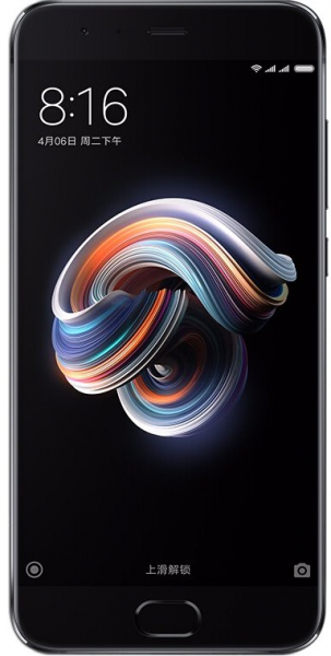 Смартфон Xiaomi Mi Note 3 4/64GB Black (Черный) фото 1