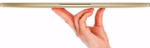 Ноутбук Xiaomi Mi Notebook Air 12.5" золото Intel Core M3 4Gb/256Gb JYU4012CN фото 4