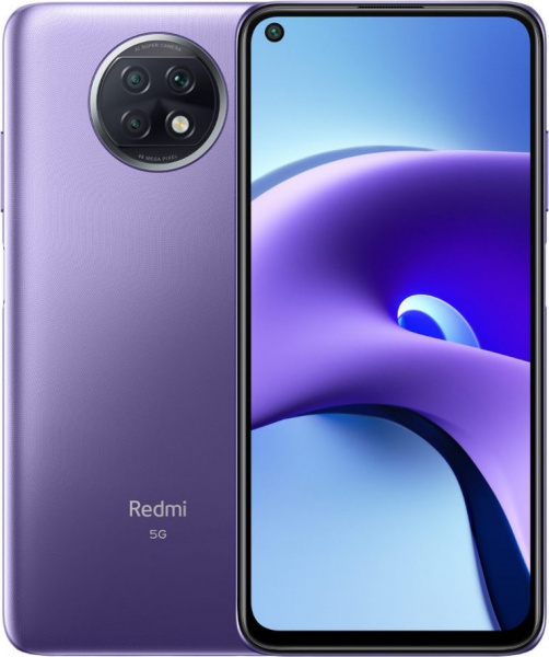 Смартфон Xiaomi Redmi Note 9T 4/128GB Purple (Фиолетовый) Global Version фото 2