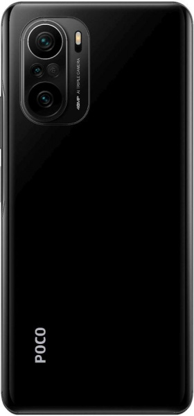Смартфон Poco F3 NFC 8/256Gb Black (Черный) Global Version фото 2