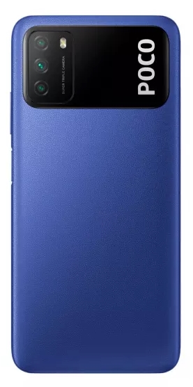 Смартфон Poco M3 4/128Gb Blue (Синий) Global Version фото 2