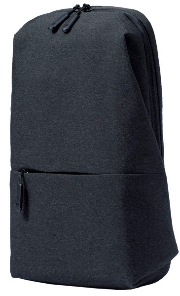 Рюкзак Xiaomi Mi City Sling Bag, темный серый фото 2