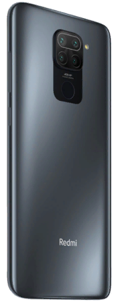 Смартфон Xiaomi Redmi Note 9 3/64GB (NFC) Черный Global Version фото 3