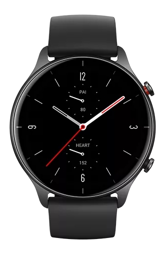Умные часы Amazfit GTR 2e, черный фото 2
