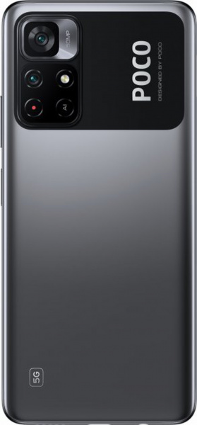 Смартфон Poco M4 Pro 5G 4/64Gb Черный RU фото 2