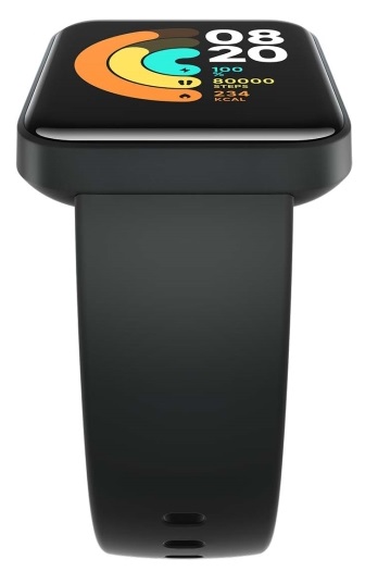 Умные часы Xiaomi Mi Watch Lite, черный фото 4