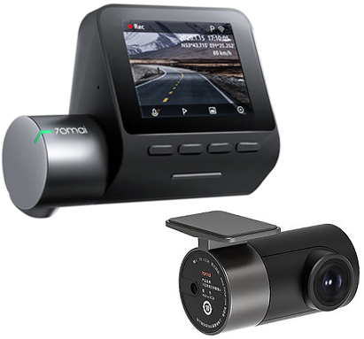 Видеорегистратор 70mai A500S-1 Dash Cam Pro Plus+, 2 камеры, GPS фото 2
