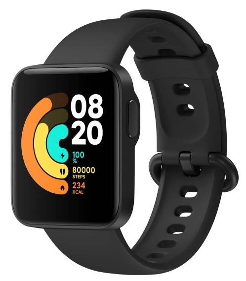 Умные часы Xiaomi Mi Watch Lite, черный фото 1