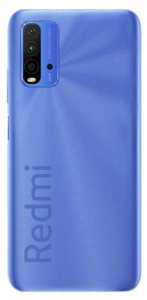 Смартфон Xiaomi RedMi 9T 4/64Gb (NFC) Голубой RU фото 3