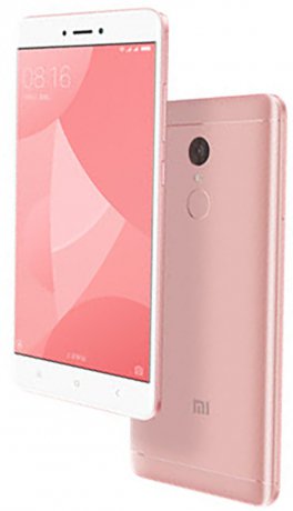 Смартфон Xiaomi Redmi Note 4X 16GB+3GB Pink фото 3