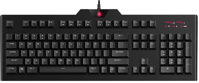 Клавиатура игровая Xiaomi Blasoul Lite Gaming Keyboard Y520 Black фото 1